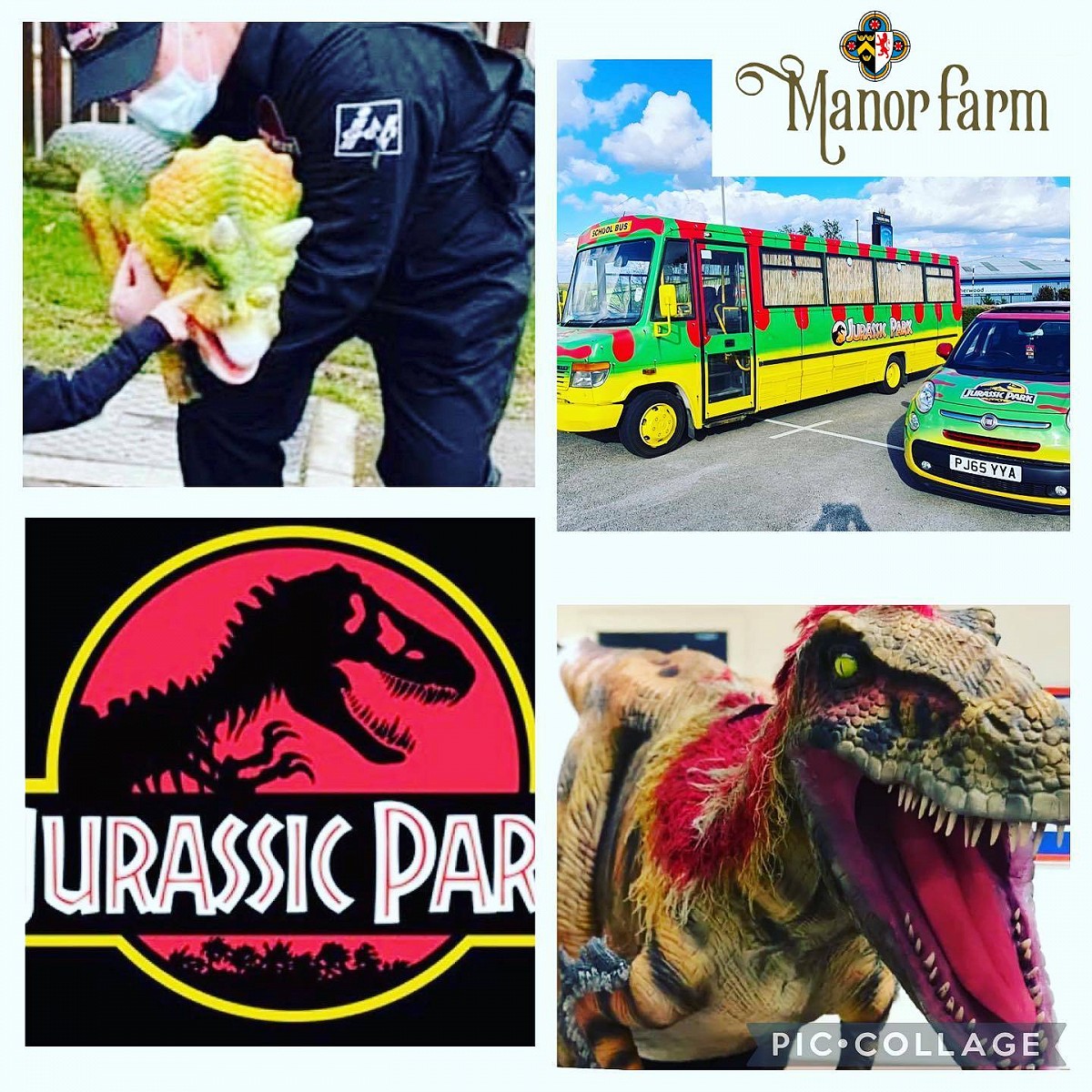 The Jurassic World Experience at Manor Farm!