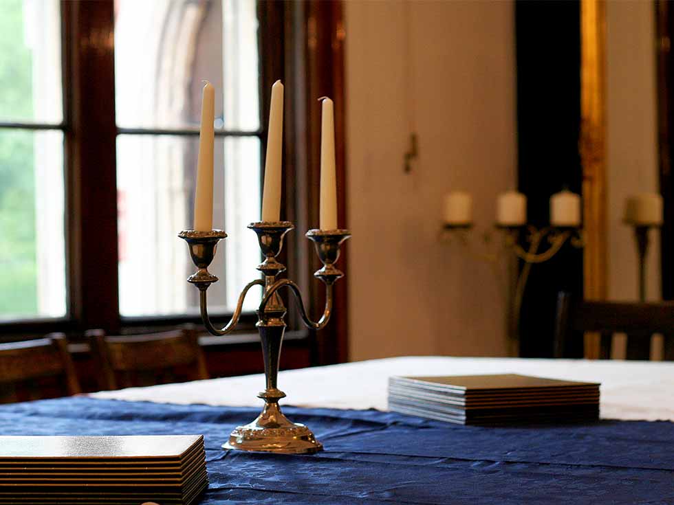 A Dining Room with History