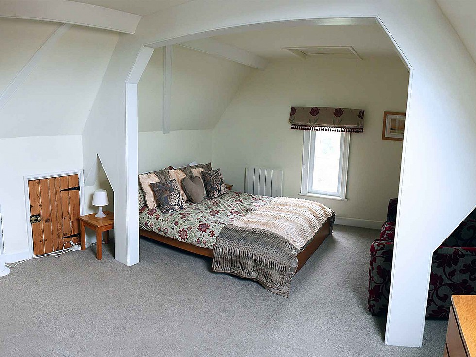 Large Attic Bedroom