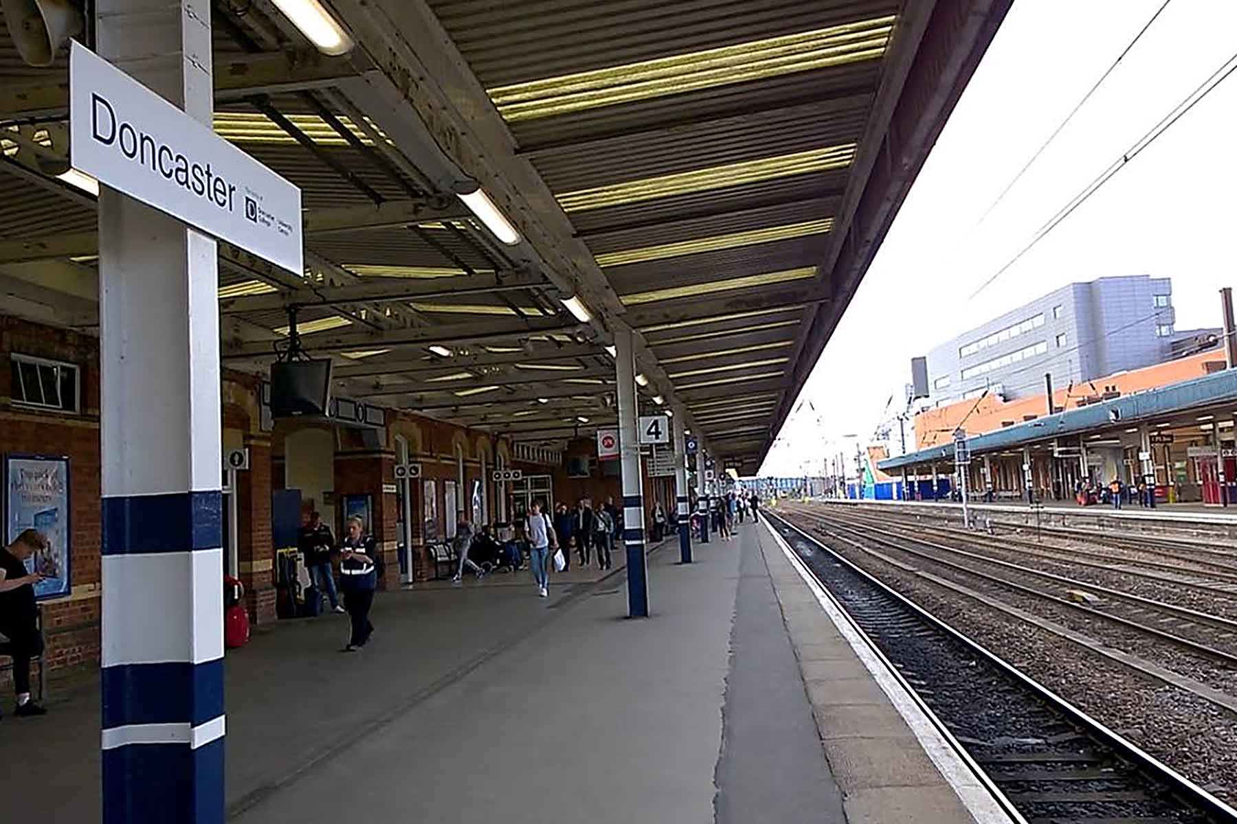 Doncaster Railway Station