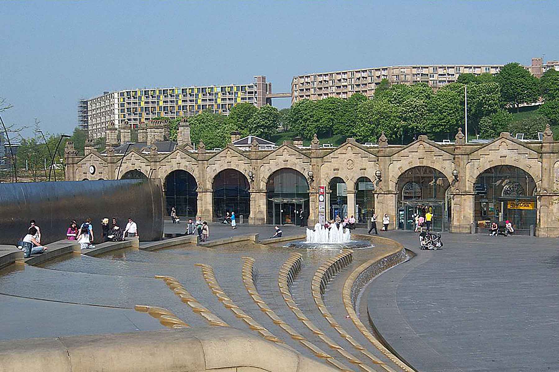 Sheffield Railway Station