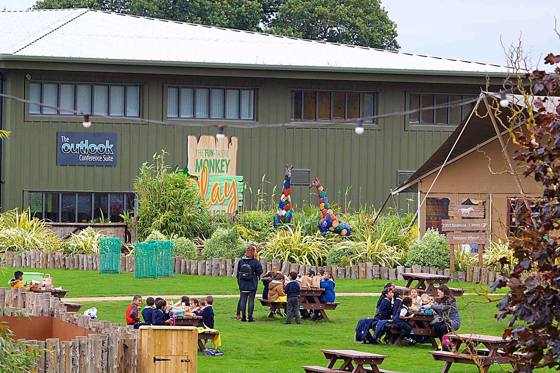 Yorkshire Wildlife Park