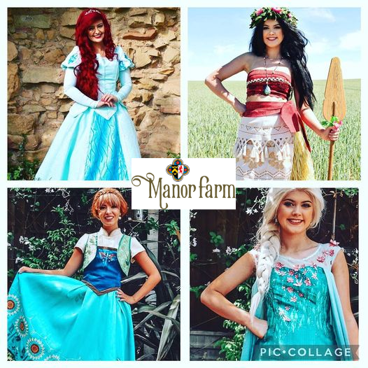 Meet the Princesses!