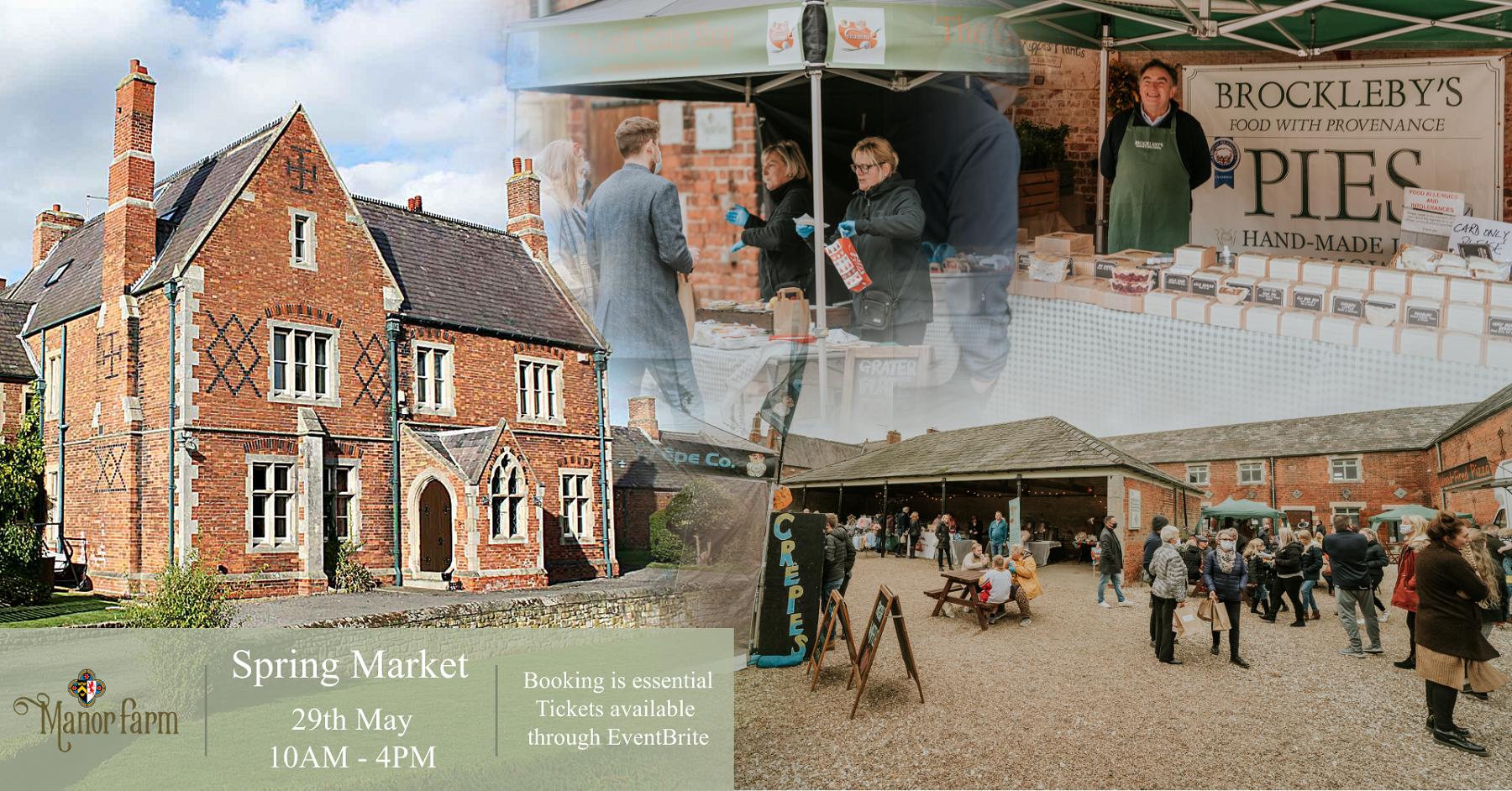 Manor Farm's Spring Market